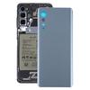 Задняя крышка аккумулятора для LG Velvet LMG910EMW LM-G910EMW / Velvet 5G LM-G900N LM-G900EM