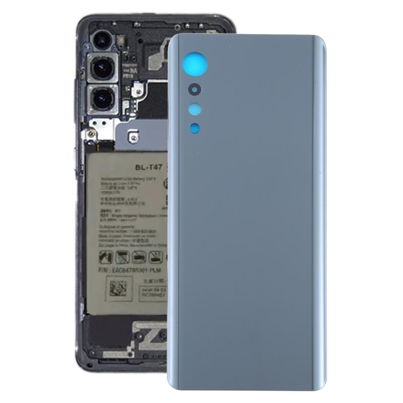 Задняя крышка аккумулятора для LG Velvet LMG910EMW LM-G910EMW / Velvet 5G LM-G900N LM-G900EM