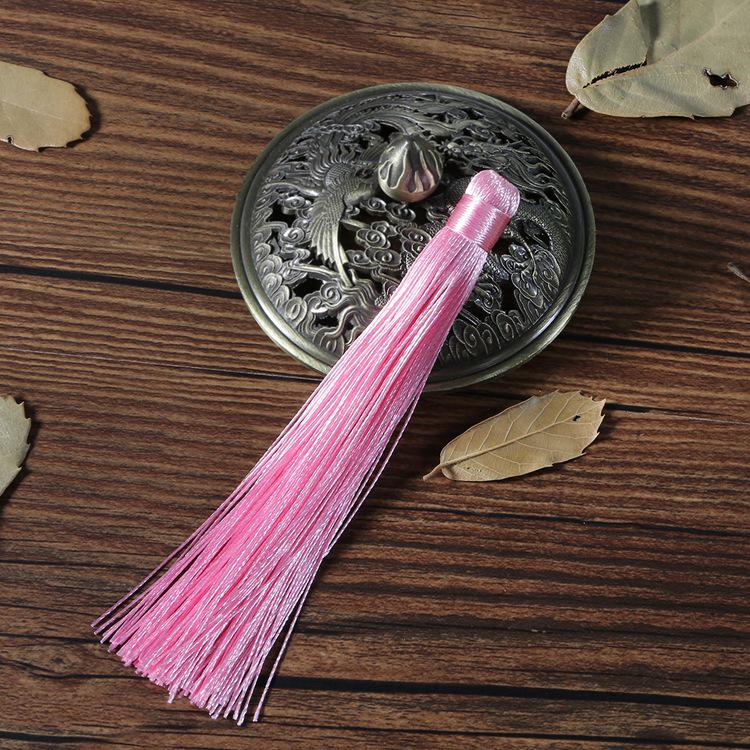 Украшения и аксессуары своими руками: Материалы для заколок, Кисточки для подвешивания в машину, Кисточки для сумок ручной работы, Кисточки с китайским узлом, Серьги-подвески.