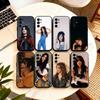 Американская певица C-Camila C-Cabello Чехол для телефона для Samsung S25, S24, S21, S22, S23, S30, Ultra, S20, Plus, Fe, Lite, Note, 10, Черный чехол