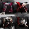Чехол на подушку Tokyo Ghoul с принтом для гостиной, дивана, декора спальни