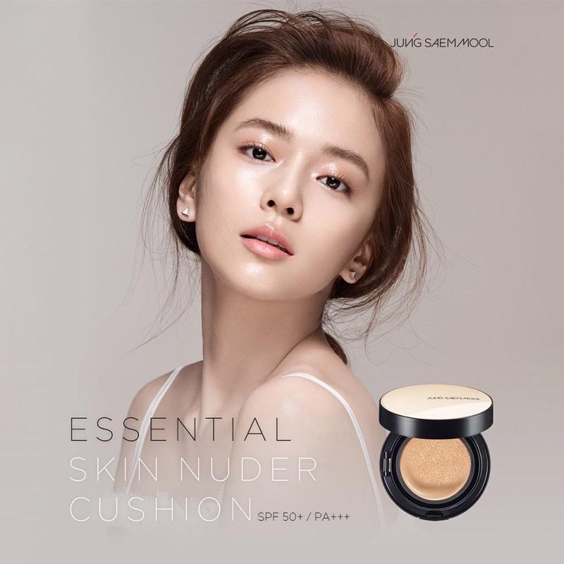 Essential Skin Nuder Long Wear Cushion SPF 50+ PA+++ 14gr x 2ea #23 Medium-Deep