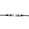 Microphone Cable XLR Cable XLR XLR Audio Cable XLR Connector 3 Pin Extension Cable (male) - (male) (0.5m)