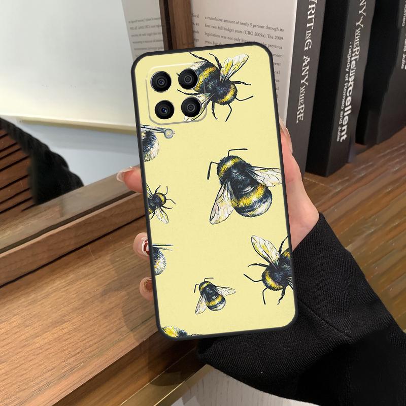 Чехол-соты для Samsung Galaxy M35 M15 M55 M56 M36 M16 M06 M31 M13 M33 M53 M12 M32 M52 M14 M34 M54