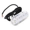 Blue LED Underwater Light IP68 Waterproof Marine Lighting Lamp for Boat Yacht DC12V 1.1W 18LM