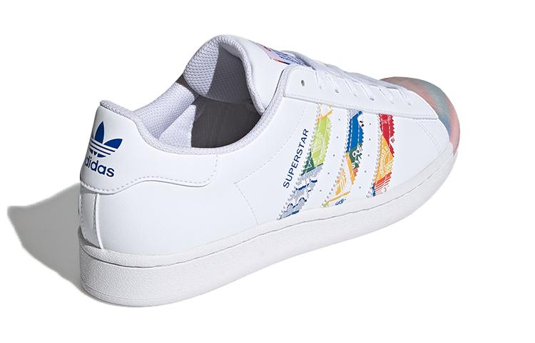 adidas Superstar 'Multi Logo' GX2717