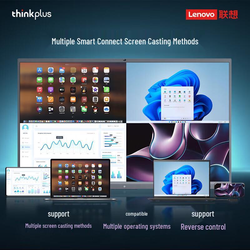 Lenovo thinkplus S65+ Interactive Conference Tablet (CN version)