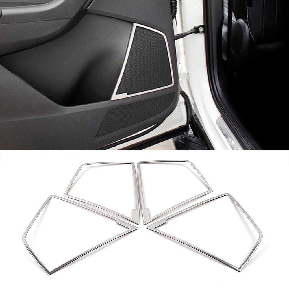 For Skoda Kodiaq 2016- Car Interior Moulding Part Refit Frame Cover Trim Accessories Decoration Modify Matte Silver