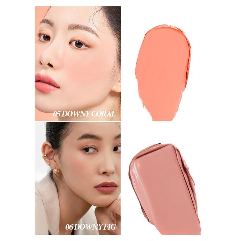 BBIA Ready To Wear Downy Cheek 3.5g , Make-up, Korean Cosmetics, KBeauty, Sample
