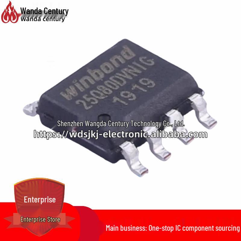 New Original W25Q80DVSNIG SOIC-8 Serial Flash Memory Chip
