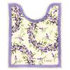 Коврик для туалета Senko S.D.S Lavender Long, Прибл.. 80 x 65 см, Фиолетовый цветочный принт, Антибактериальный и устойчивый к запахам, Сделано в Японии, Номер продукта 32686