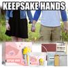 Keepsake Hands Casting Kit Large DIY Plaster Statue Molding Kit Hand Holding Suitable For Couples Weddings