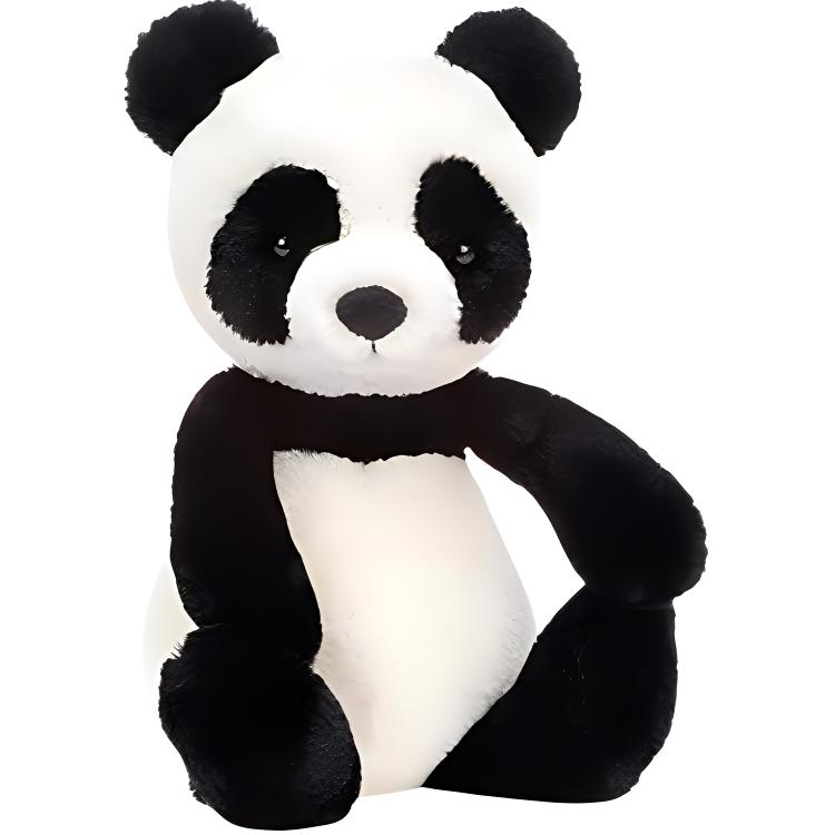 Jellycat Застенчивая серия Панда Успокаивающая кукла Плюшевая кукла 31см/36см высота