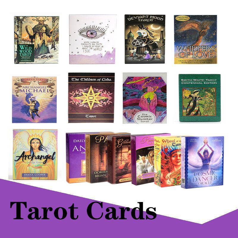 Unique Tarot Cards Tabletop Game For Magical Parties And Creative Gatherings