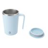 Self Stirring Coffee Mug Rechargeable with Lid Stainless Steel Portable Electric Magnetic Automatic