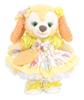 Teddy Bear Mail Order Alice Cookie Ann Costume with Candy Sweets Dress for Size S Dress-Up Pochette, (No Body)