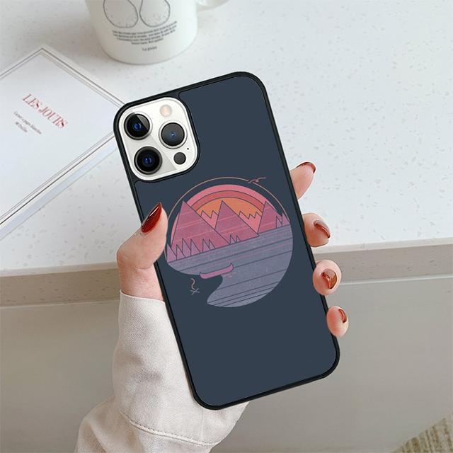 Чехол для телефона "Звездное озеро в горах" для iPhone 17 Air 14 15 16 13 12 Чехол для Apple 14 15 16 Pro Max Plus Coque