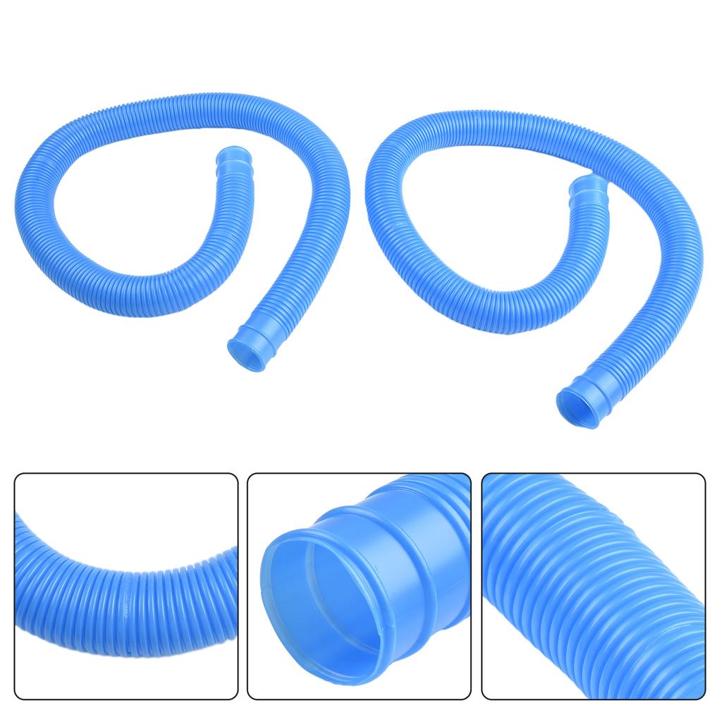 2pcs Pool Hose For Intex 1-1/4 Inch Accessory Hose Above Ground Pool Pump Replacement 1.25" Hose Swimming Pool Parts