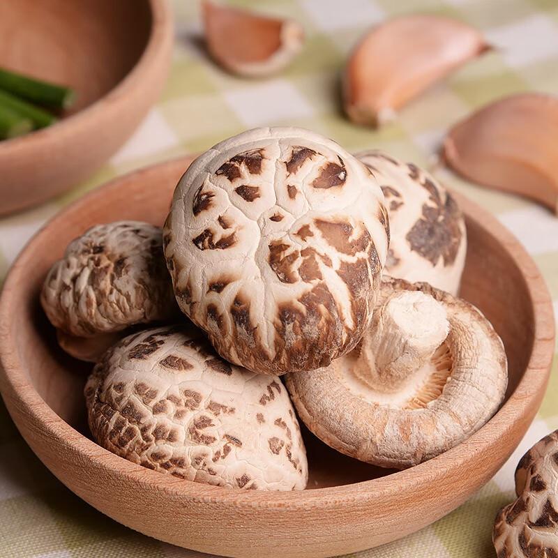 Green Emperor Dried Flower Mushrooms