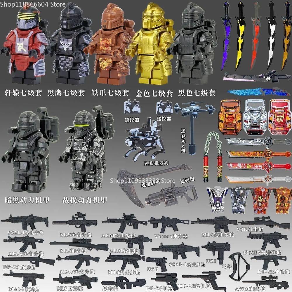 Новая ИГРА Delta Force Bricks Вэй Лун Мини Фигурки Строительные Блоки Игрушки Подарки Детские Строительные Блоки Для Подарков Строительные Блоки