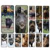 Funda wild boar shell Чехол для телефона для oppo Realme 8Pro 6PRO 6i 7pro 9i 9pro C11 C21Y C21 C25Y C25S C3 Q3S XT Чехлы coque