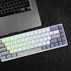 136 Keys XDA Silhouette PBT Dye Sublimation Keycap Mechanical Keyboard Keycaps, Set, 60%/65/75%/80% / 90% / 100% (Revelation)