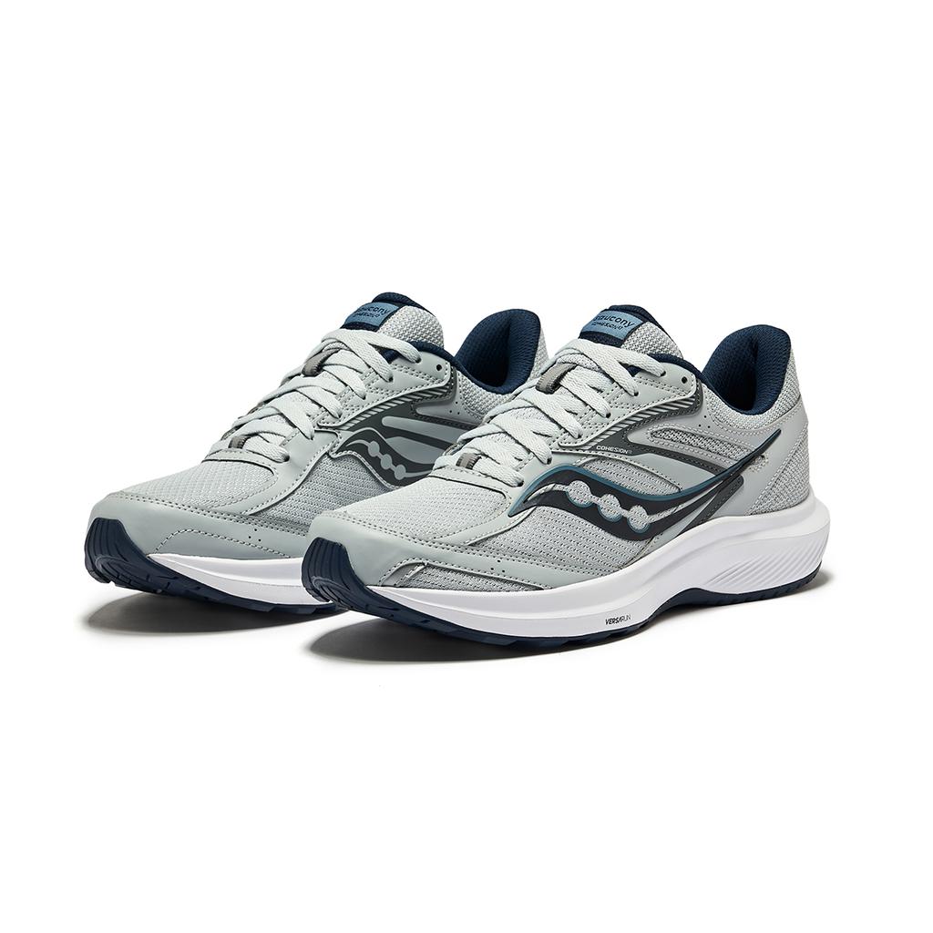 SAUCONY Низкие повседневные кроссовки для бега начального уровня Мужские Серый Синий S20943-202