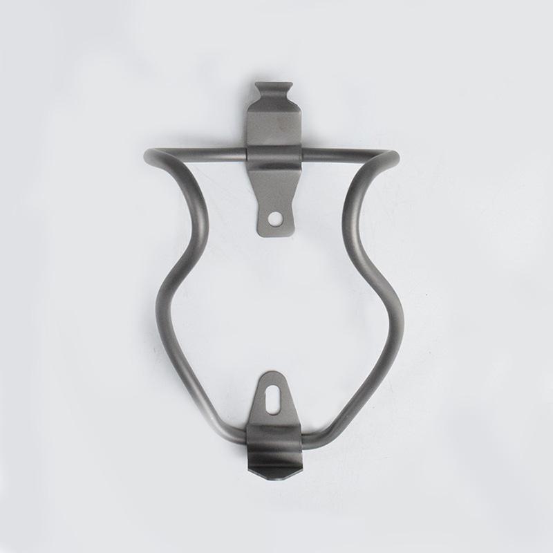 TIRIS-SH2 Велосипедный титановый держатель для бутылки с водой, Держатель для стакана для велосипеда для MTB, Аксессуары, Держатель для бутылки