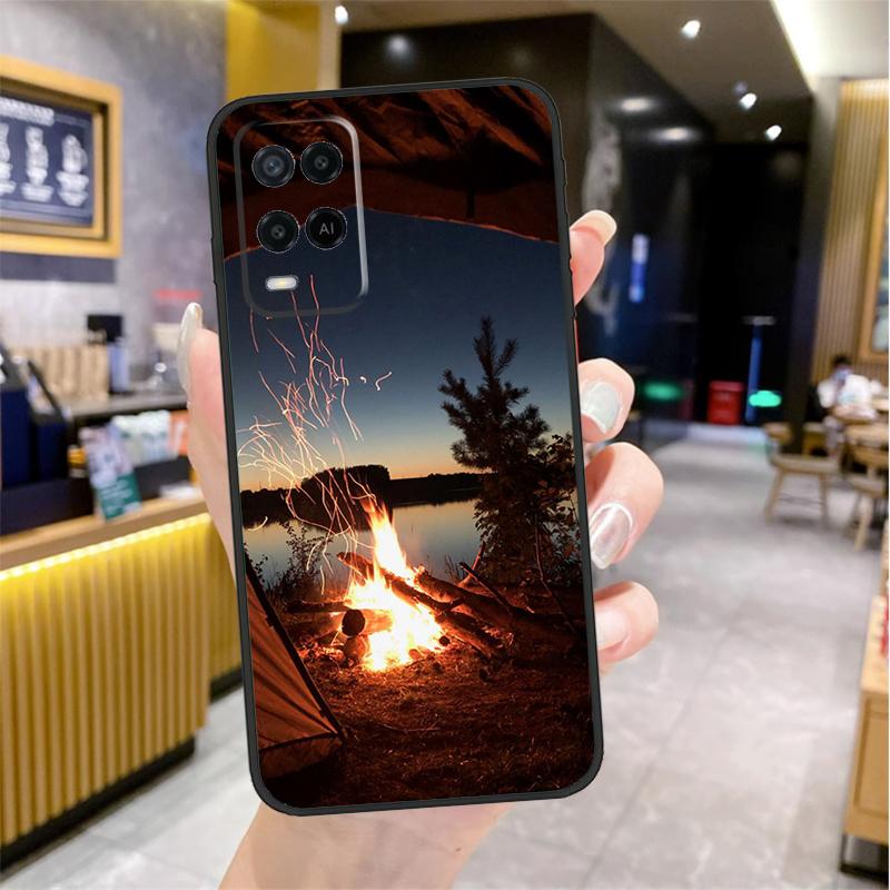 Чехол для кемпинга и природы для Oppo A96 A76 A16 A17 A18 A60 A80 A40 A38 A58 A78 A98 A94 A74 A54 A15 A57 A77 A5 Pro