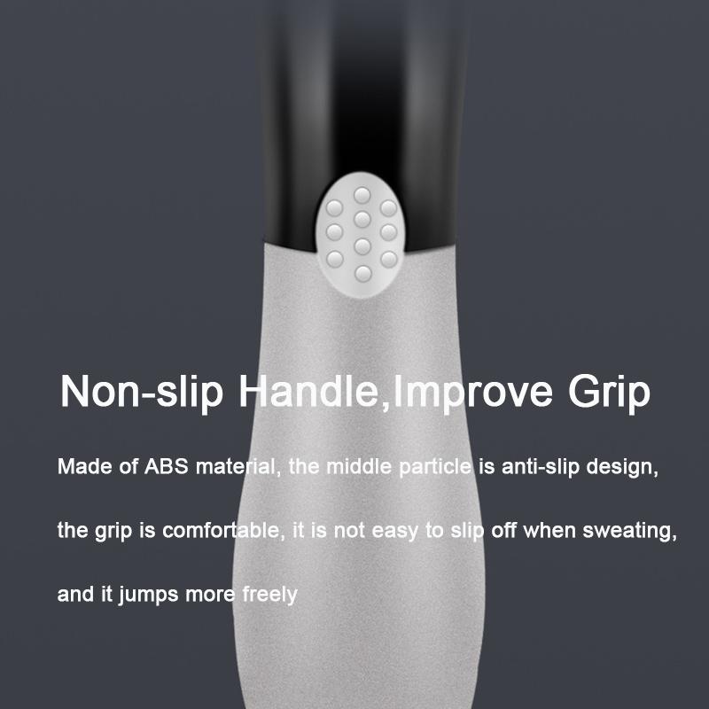 Cordless Electronic Skipping Rope LCD Counting Speed for Gym Fitness