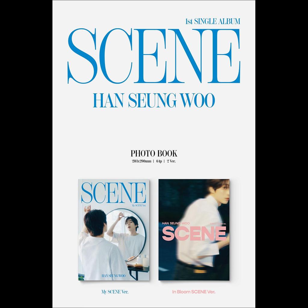 ХАН СЫН У - SCENE, первый сингл-альбом (Моя версия СЦЕНЫ. / В цвету СЦЕНА Вер.)