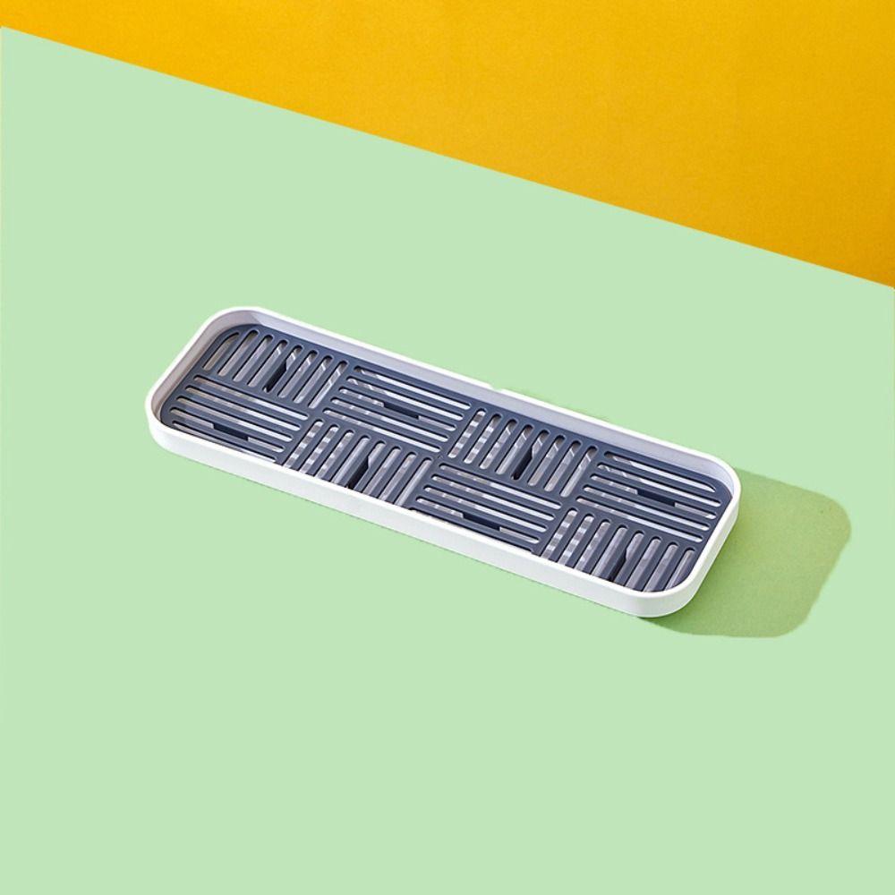 Съемная сушилка для посуды Двухъярусная сушилка для посуды Поддон для хранения Новый поднос для сушки посуды