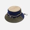 Japanese Versatile Patchwork Sun Hat - Men's Outdoor Fisherman Design