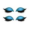 1/2/3/4/5 Lazy Stickers Eye Shadow Eyelash Pairs Reusable Eye Makeup Stickers