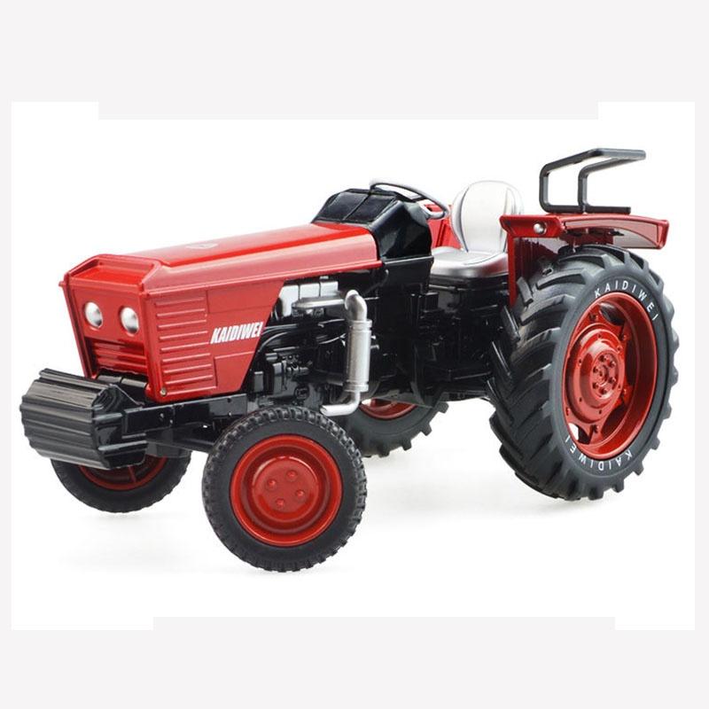 Сплав Инженерный Автомобиль Трактор Игрушка Сельскохозяйственная Машина Мальчик Модель Автомобиля Детские Подарки