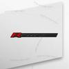 1Pc 3D Metal R Dynamic Logo Emblem Badge Car Rear Tail Bumper Trunk Sticker For Range Rover Discovery Velar HSE SVR