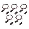 5 Sets Recessed Magnetic Switch DC100V 10W NO NC Door Sensor Window Reed Switch for Alarm System Acc