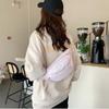 Half Moon Bag Strip  Chest Bag Crossbody Bag Crossbody Waist Pack Simple Running Waist Bag  Women