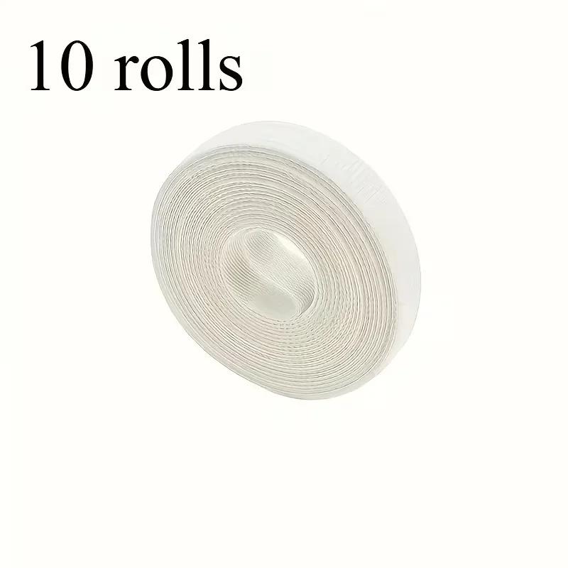 5/10pcs 1M Cable Ties Reusable Adhesive Hook Loop Fasteners Nylon Strap Organizer Packaging DIY Storage Organizing Tool