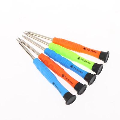 1/3 Набора Отверток Torx T2 T3 T4 T5 Звездообразные Биты Сделай Сам Мобильный Телефон Ручные Инструменты для Ремонта Комплект