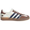 Adidas Originals Gazelle Indoor 60th Anniversary Fashion Comfortable Indoor Durable Soccer Shoes Unisex Sneakers Brown JP9221