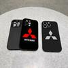 Чехол для телефона Luxury Car M-mitsubishis для 16 Pro Max Iphone 17 Pro Max 14 15 Plus 12 13 11 Pro Xr X Xs SE Задняя крышка