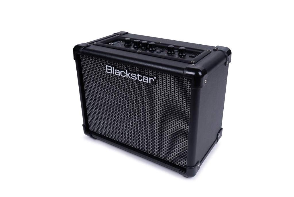Усилитель для гитары Blackstar Stereo V3 Stereo 10 Идеально подходит для дома и студии Сверхширокий стереозвук 6 типов расширенных голосовых эффектов USB 10 Вт IDCore