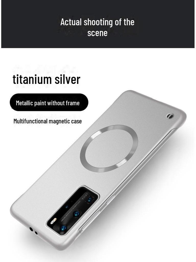 Huawei P40 Pro+ 5G Простой защитный чехол для мужчин и женщин