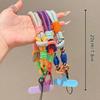 Removable Mobile Phone Lanyard Short Length Phone Lanyard Strap Trendy Phone Wrist Strap  Women