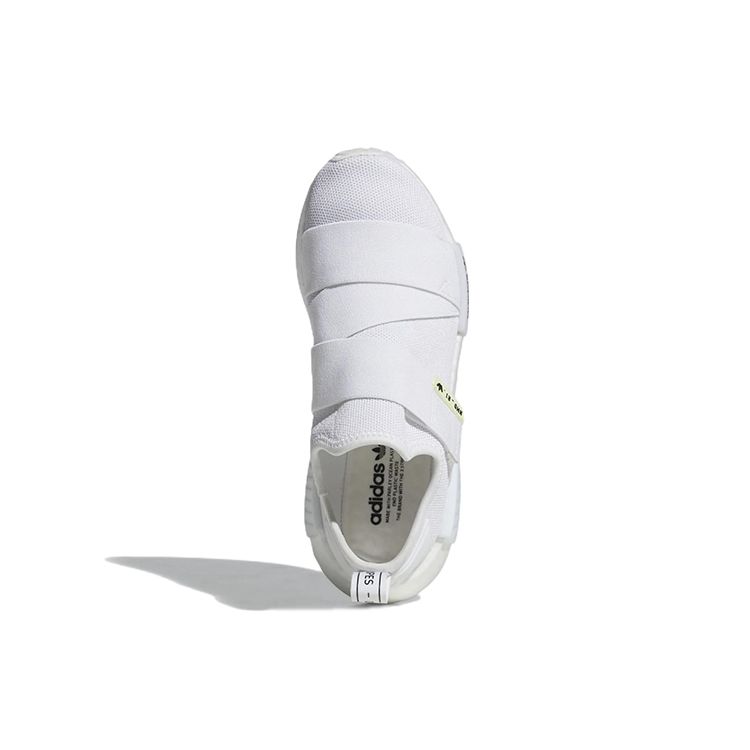 adidas Женские кроссовки NMD_R1 Белые Почти лаймовые Облачно-белые Основной черный GW5699
