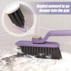 Многофункциональная вращающаяся щетка для чистки щелей с жесткой щетиной, инструмент для чистки щелей без мертвых бытовых углов для кухни, ванной комнаты