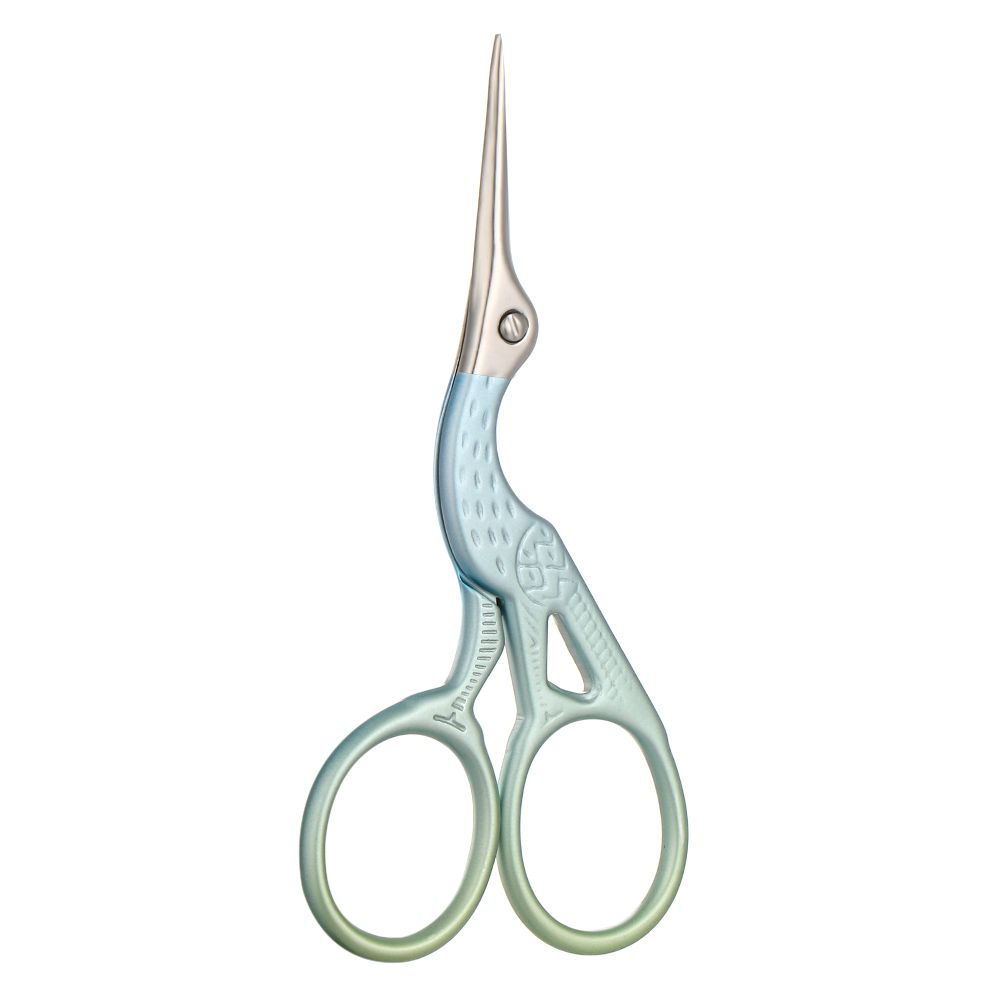 Вышивка Ретро Дом Ножницы для вышивания Ножницы Нержавеющая сталь Журавль