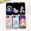Unicorn Horse Comics Silicone Cover for OPPO A80 A40 A18 A16 A17 A15 A38 A78 A79 A54 A57 A58 A60 4G 5G Coque Phone Case