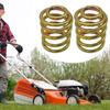 2Pcs Compression Seat Springs, Mower Part, Supplies, Metal Professional Compact Garden